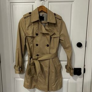 Banana Republic Trench Coat, XSP